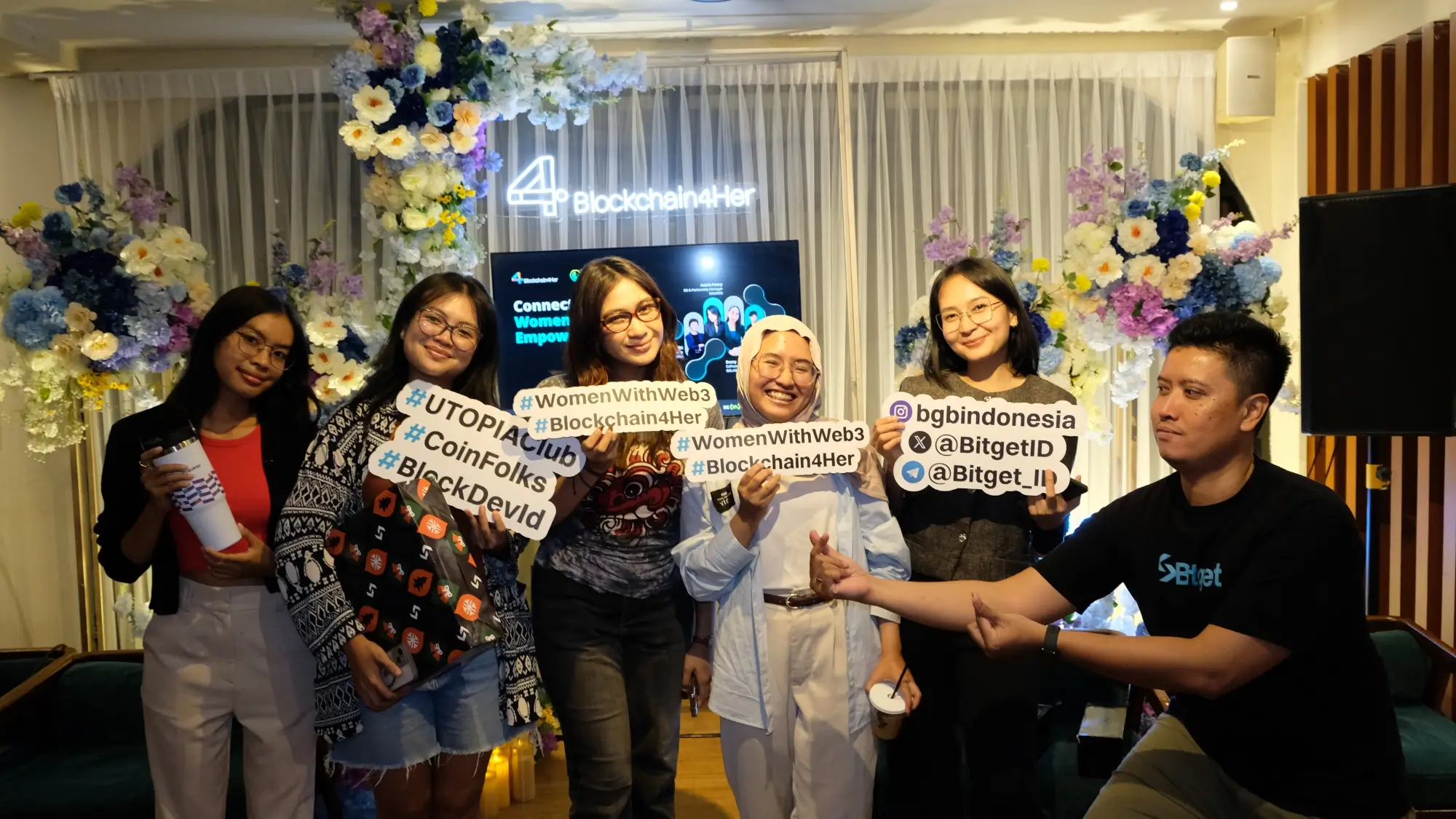 B4H X UTOPIA Club: Connecting Her